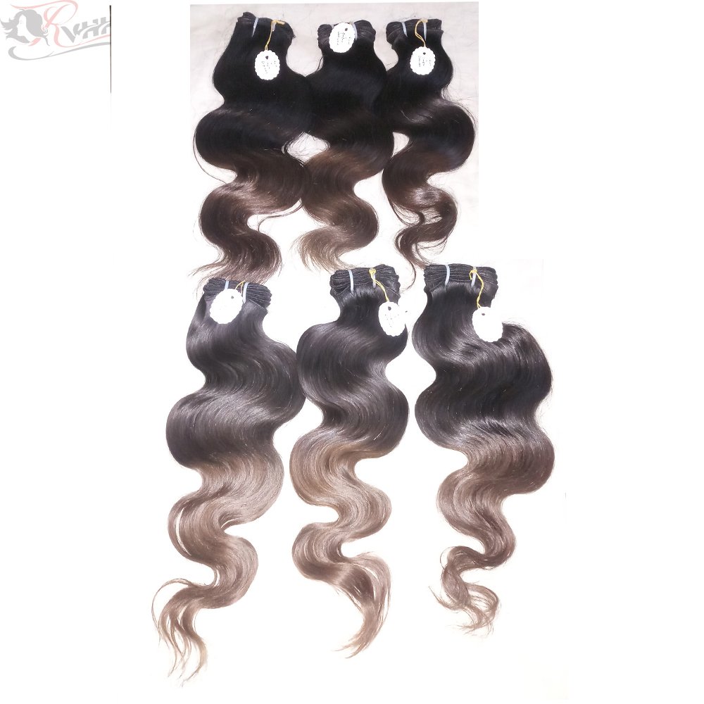 Deep Wave Ombre Bundles 100% Remy Human Hair Extension