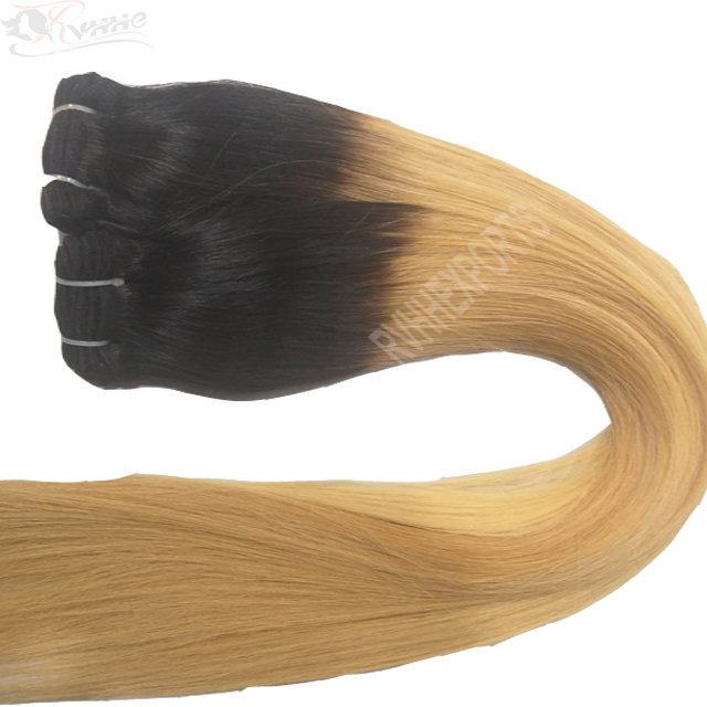 Deep Wave Ombre Bundles 100% Remy Human Hair Extension