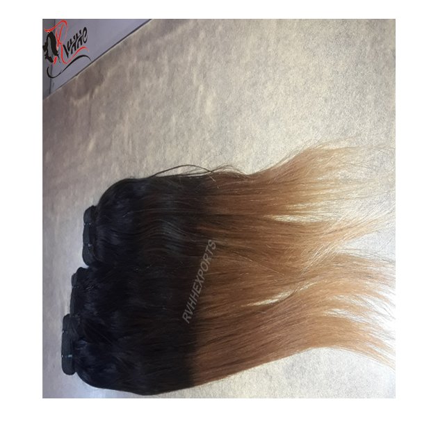 Deep Wave Ombre Bundles 100% Remy Human Hair Extension