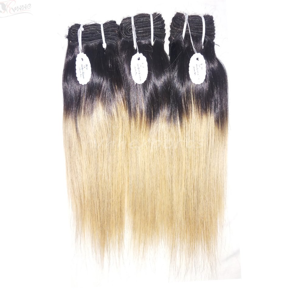 Deep Wave Ombre Bundles 100% Remy Human Hair Extension