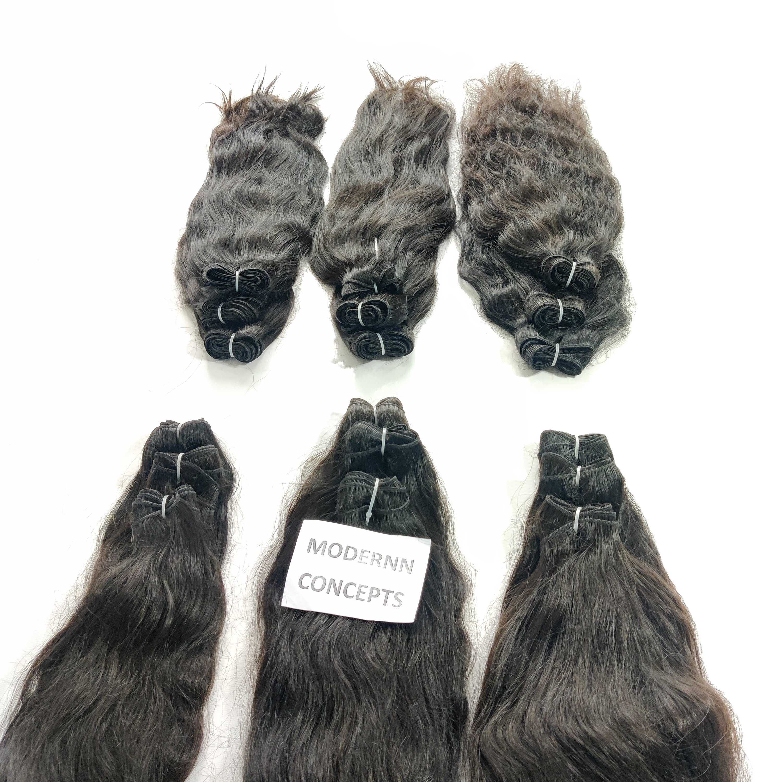 100% Wholesale Cuticle Aligned hair bundles vendor virgin temple human Vietnamese hair extensions