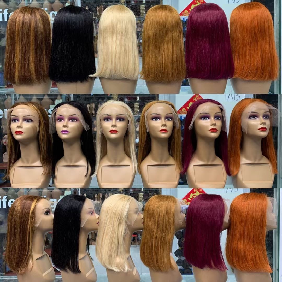 Cuticle Aligned Bundles Vrigin Cambodian Hair Human Hair Extension 613 Vietnamese Raw Bone Straight FH Vendor Mink Black Lace