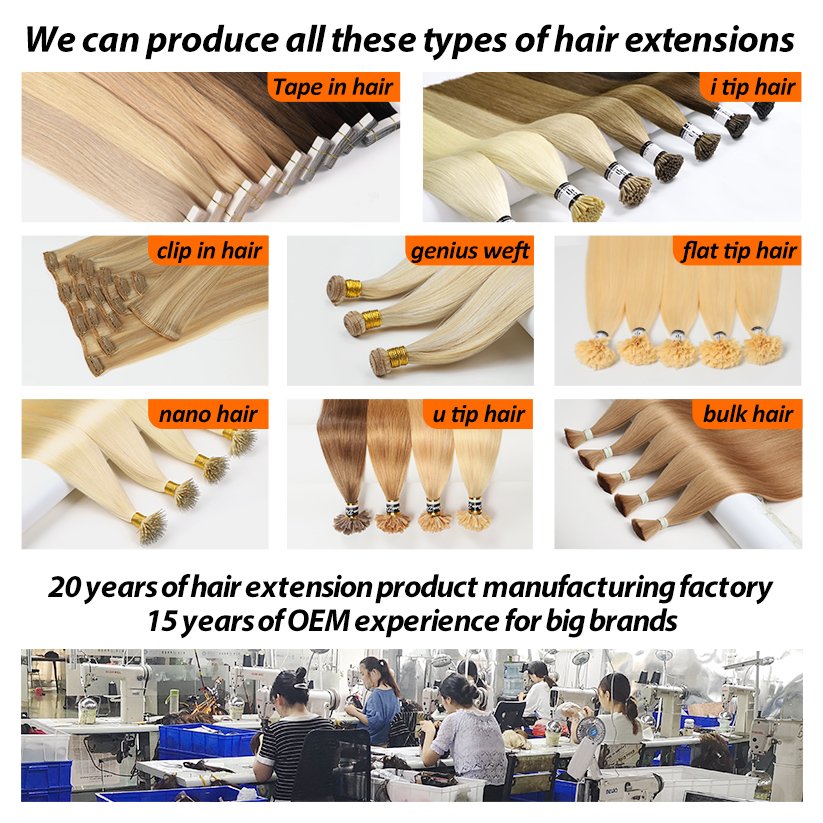 wholesale i tip hair extensions human hair 100% remy raw virgin cuticle aligned russian itip double drawn 20 inch i-tip hair dar