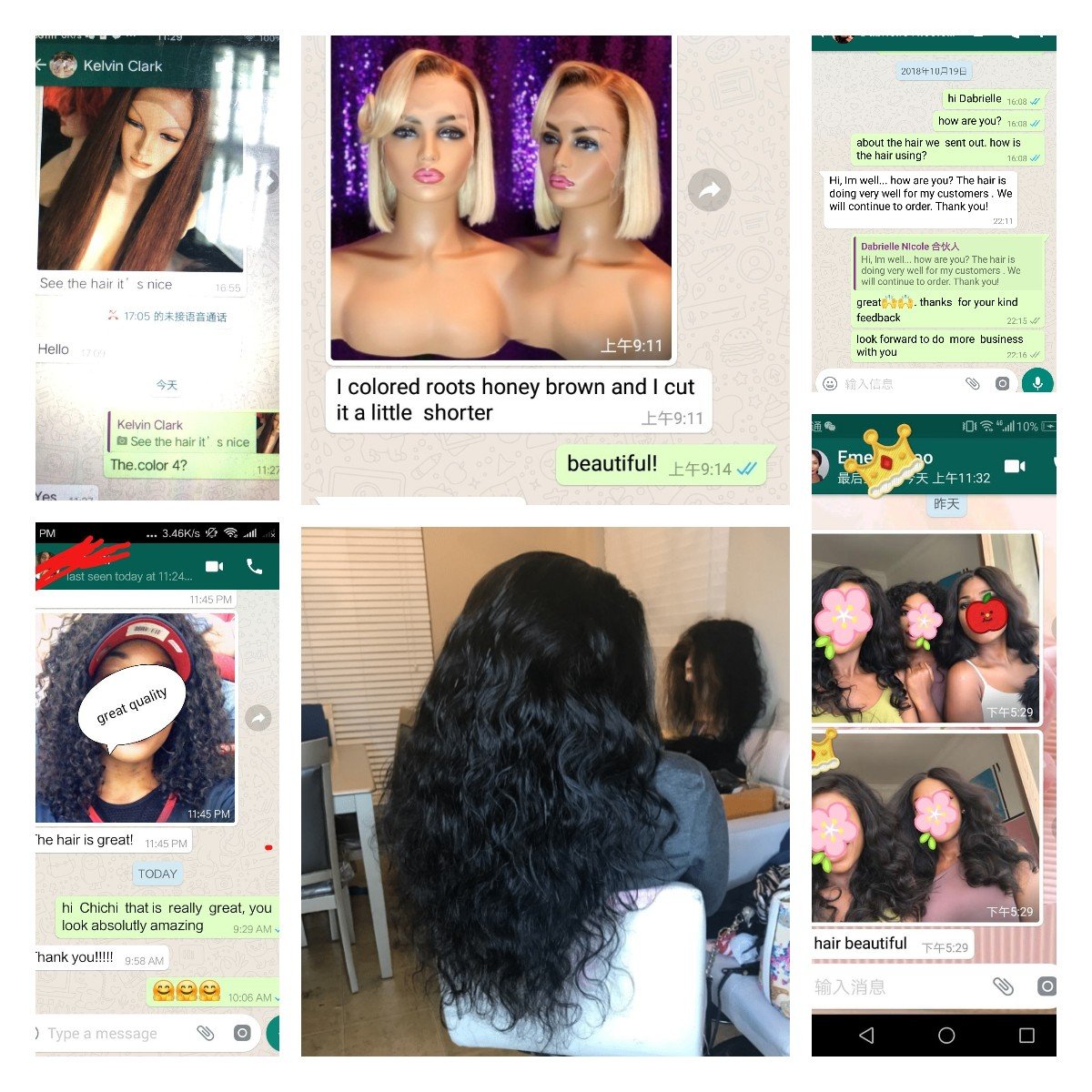 Wholesale colorful color 100% brazilian human hair extensions 42 38 36 34 32 30 40 inches long blonde 613 virgin hair bundles