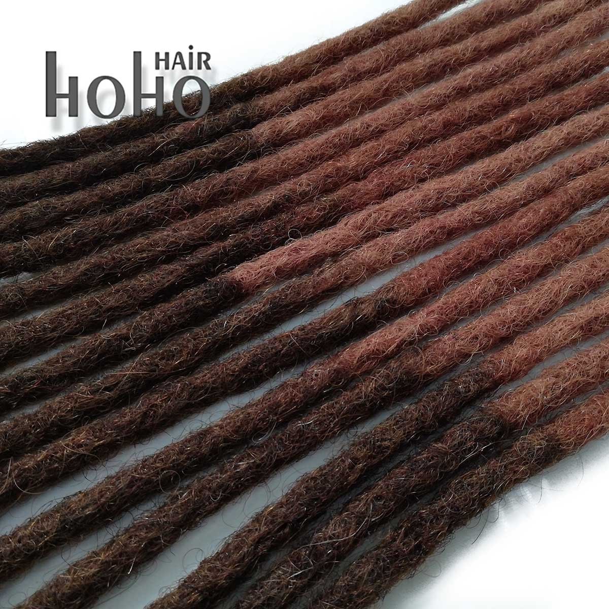 HohoDreads Extension De Cheveux Naturels Pour Dreads Locks Naturel Dread Lock Hummaines