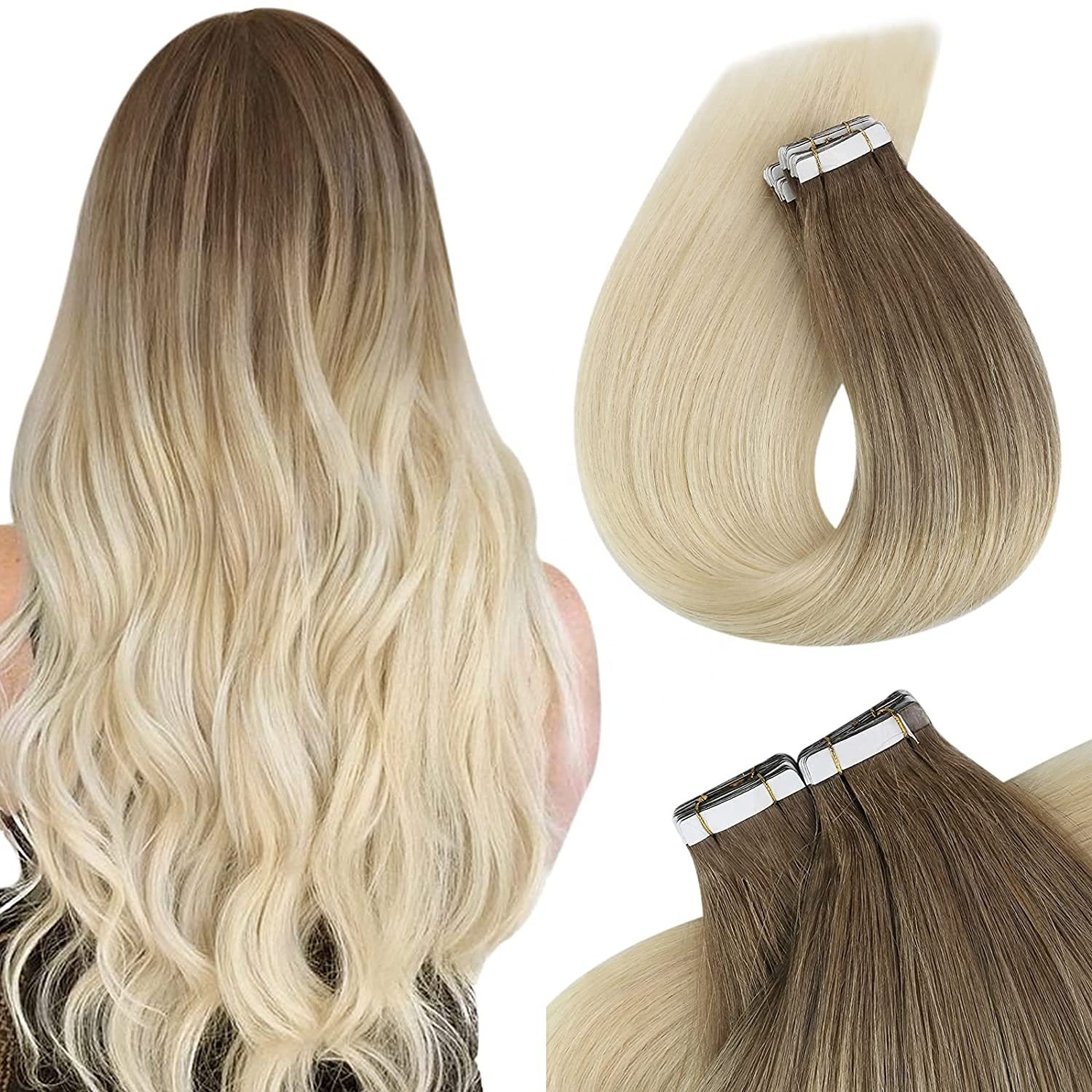 New arrival tape in hair extensions 100% human hair,raw tape in extensions remy,tape in human hair tape in extensions