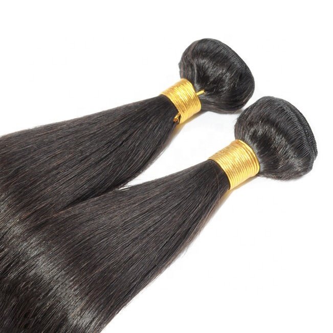 Bundle Hair Vendors 100% Raw Virgin Brazilian Hair Bundle Natural Color Silky Straight Cuticle Aligned Human Hair Extension