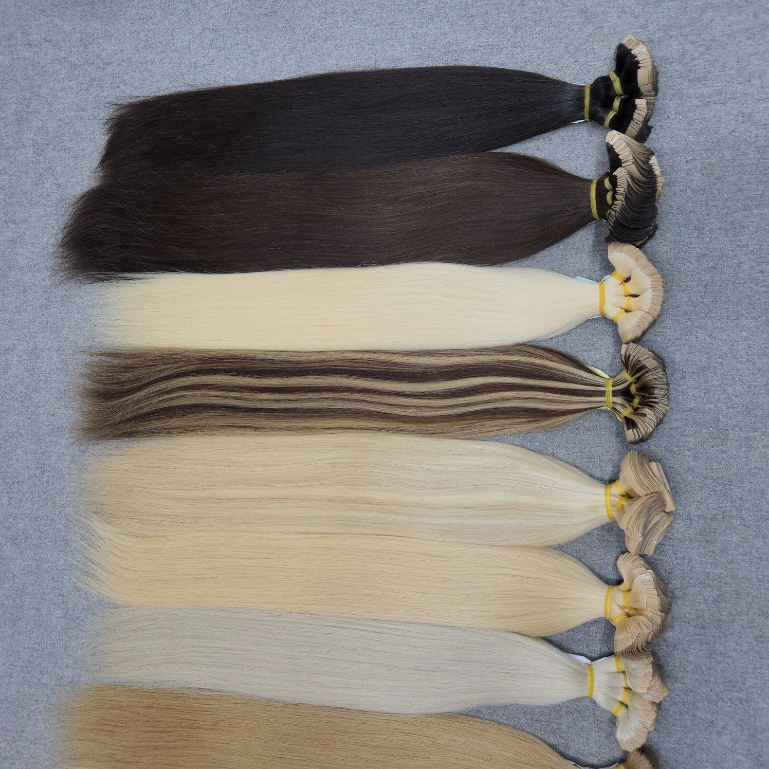 Hot Product 2024 Tape Ins Hair Extensions Vietnamese 100% Human Hair Wholesale Price Good Quality Hair Natural Straight