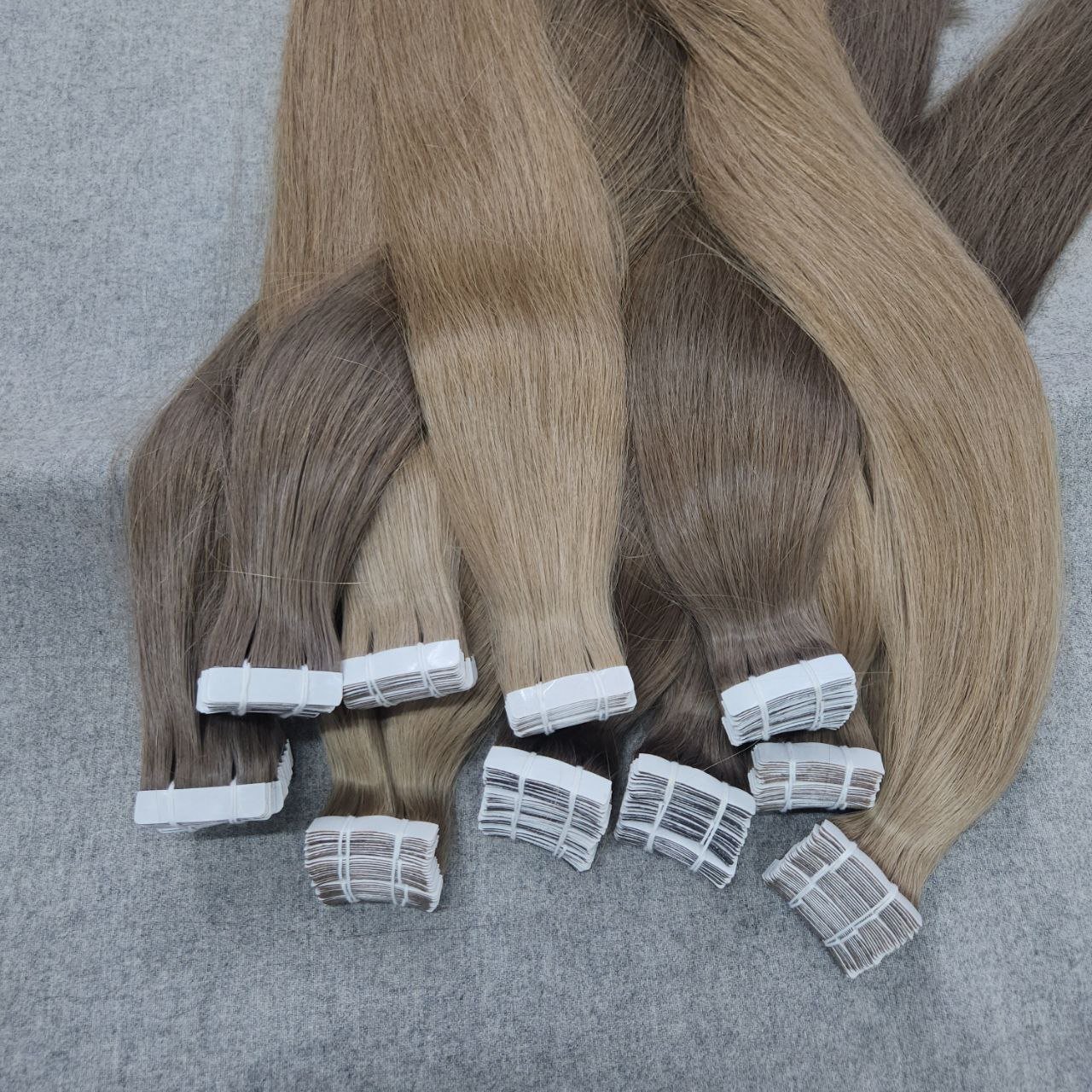 Hot Product 2024 Tape Ins Hair Extensions Vietnamese 100% Human Hair Wholesale Price Good Quality Hair Natural Straight