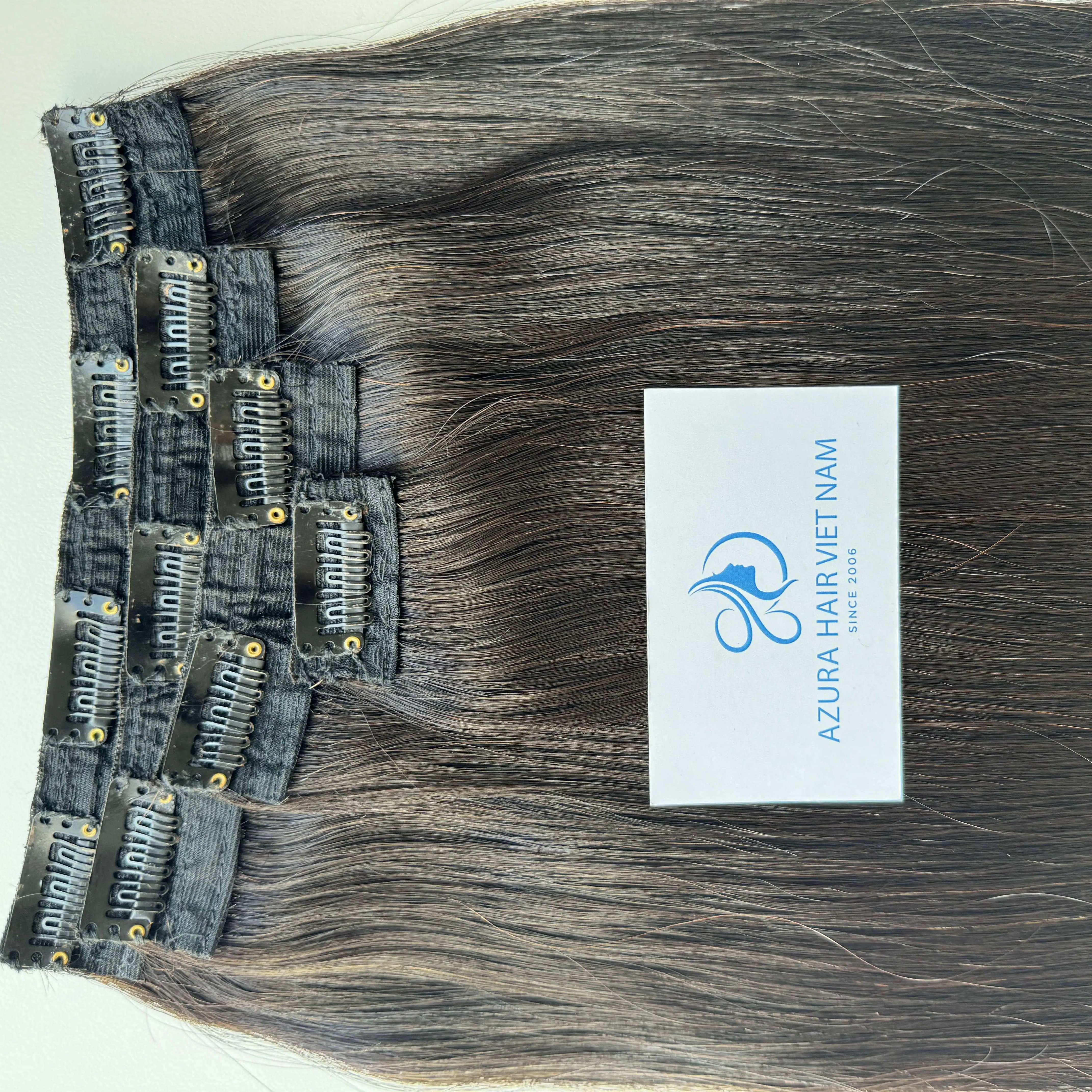 Wholesale Clip In Human Hair Bone Straight, Curly Human Hair Extensions