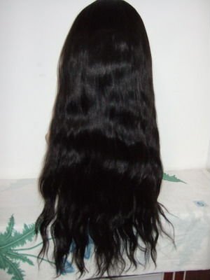 Wholesale Human Hair Extensions Natural Wave Silky Straight Wave Afro Style Double Weft Lace Front Frontal Bundle from India
