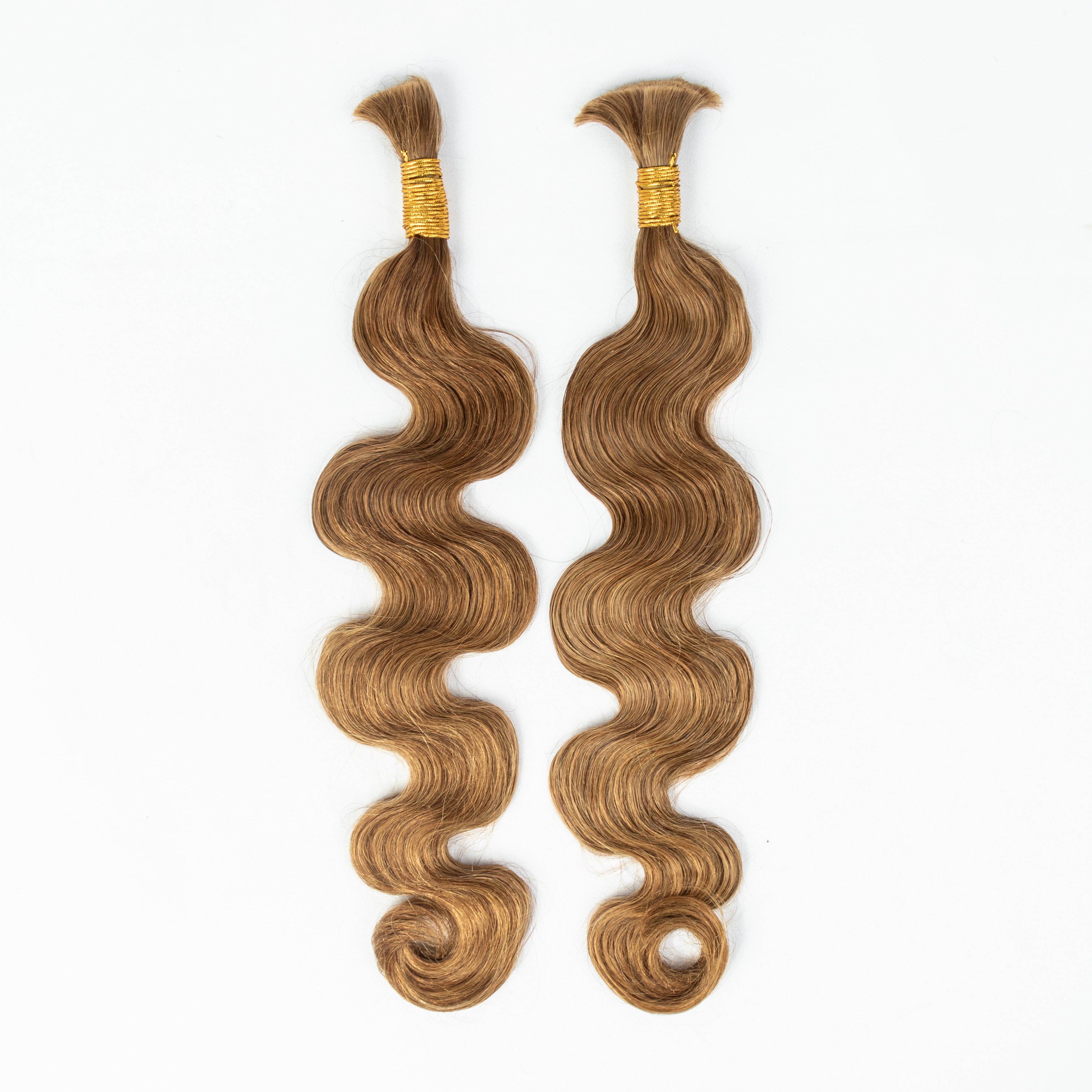Wet And Wavy Body Wave Bulk Hair For Braiding 100% Virgin Raw Human Bulk Hair No Weft