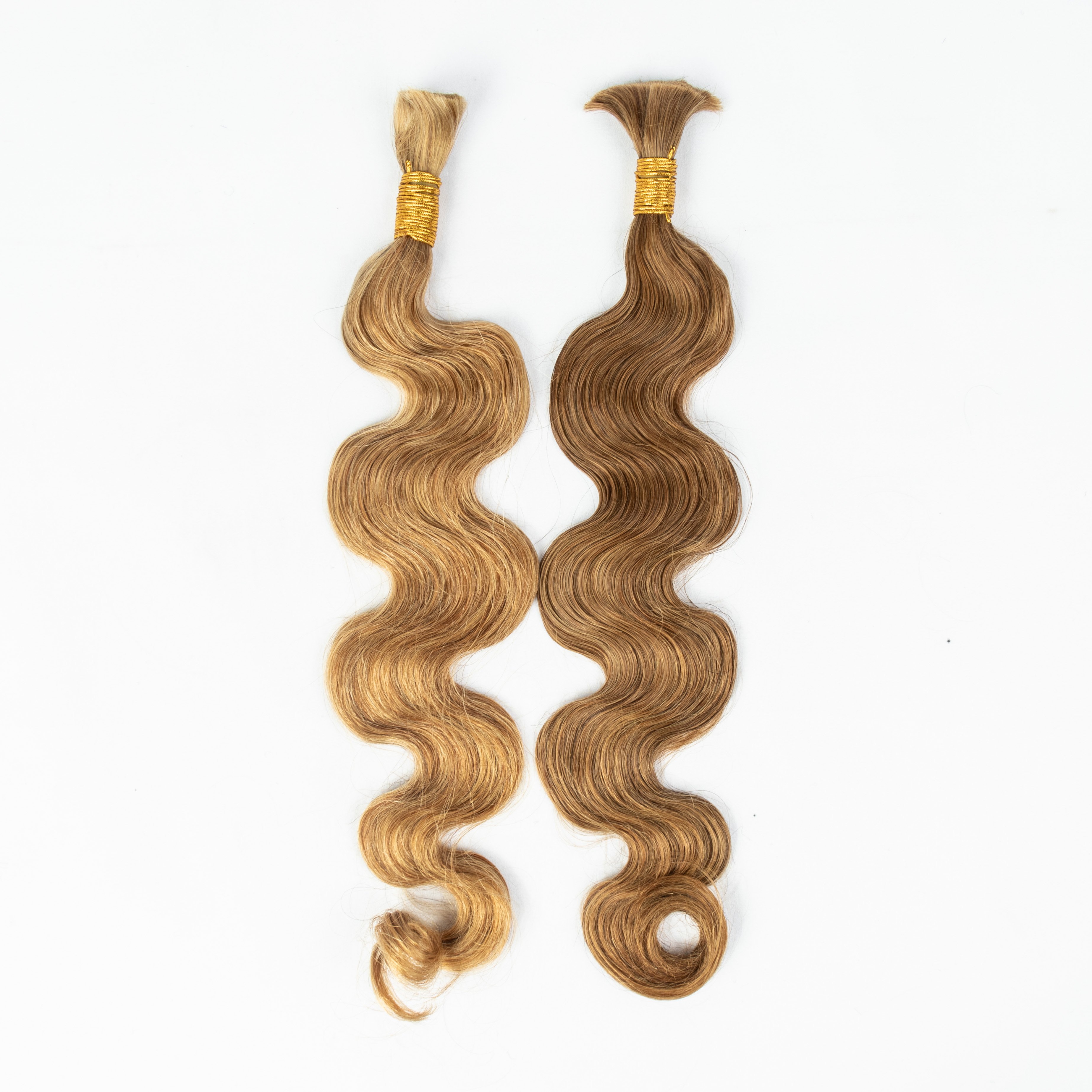 Wet And Wavy Body Wave Bulk Hair For Braiding 100% Virgin Raw Human Bulk Hair No Weft