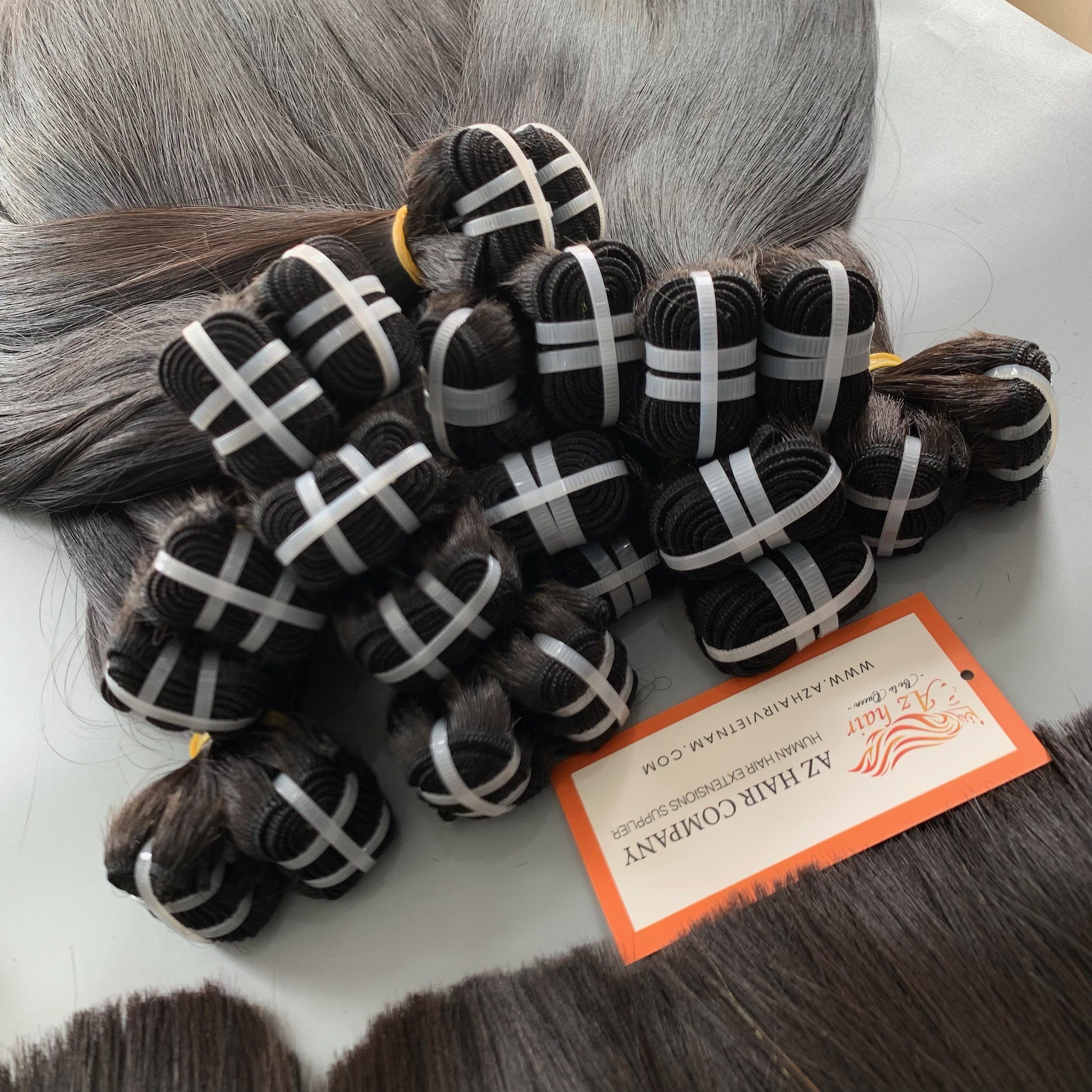 Raw Vietnamese Hair Make Wig For Black Women Best Quality Weft Hair Bundles Human Hair Extensions