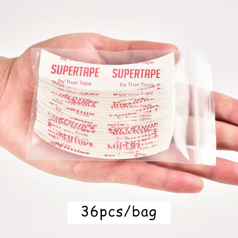 Double Sided Hair Extension Tape Tabs Super Lace Front Hair System For Wig/Toupee For Strong Hold