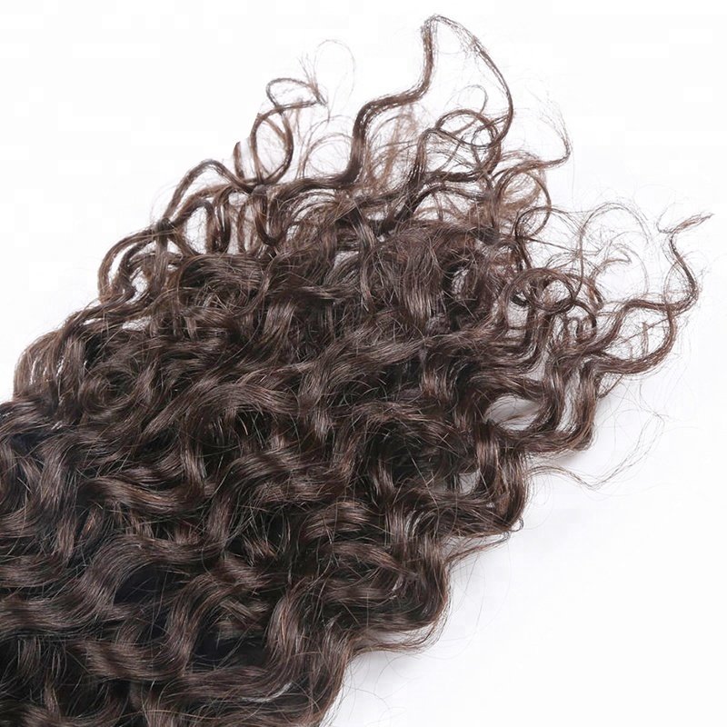Factory Wholesale 100% Human Hair Extension Cold Fusion Italian Keratin Glue Pre-bonded I Tip Curly Hair Extensions