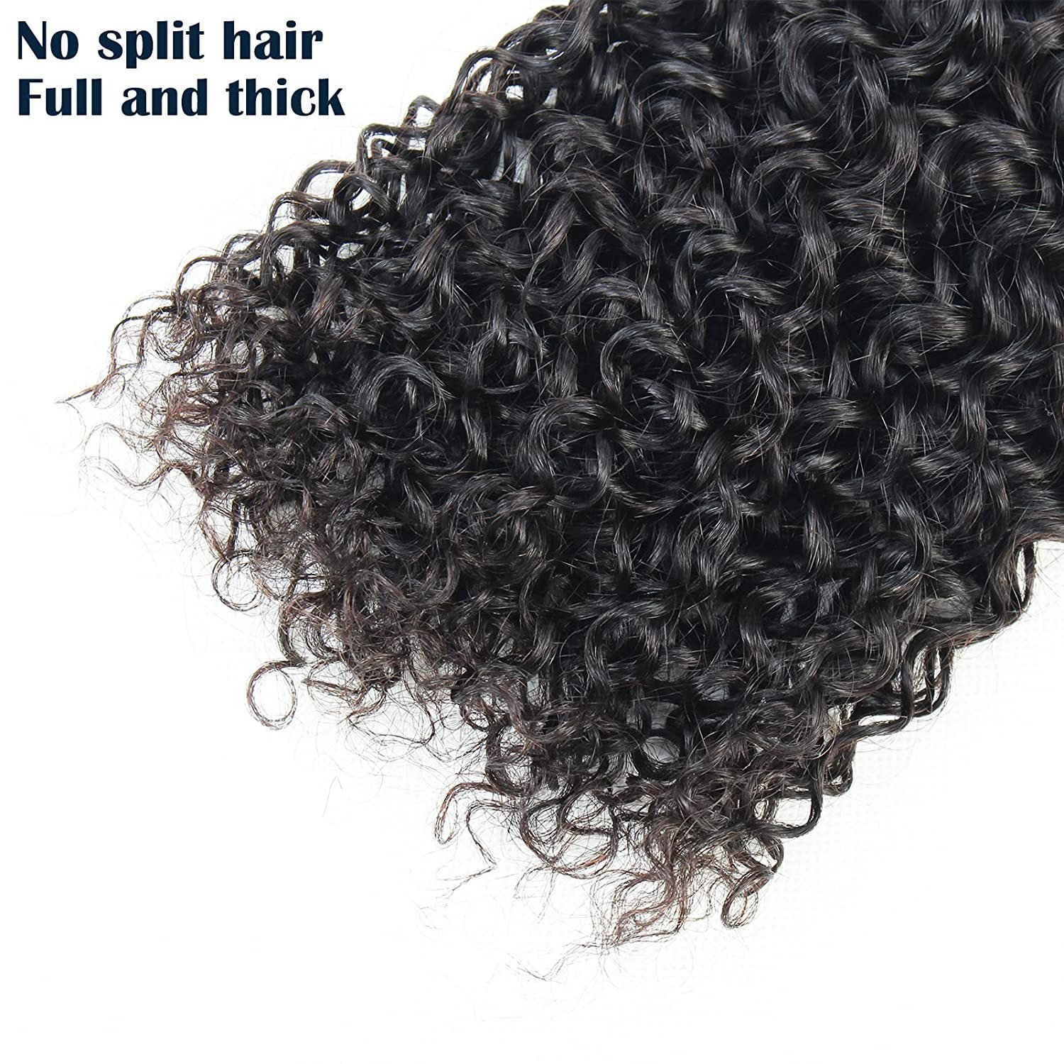 Human Hair Extension Wholesale Raw Virgin Human Hair Double Drawn Machine Weft Kinky Curly Human Hair Extension