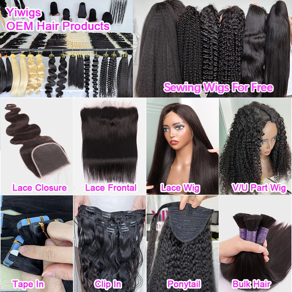 Factory Price Wholesale Virgin Brazilian Hair Bundles Deep Wave 100% Real Human Hair Extension
