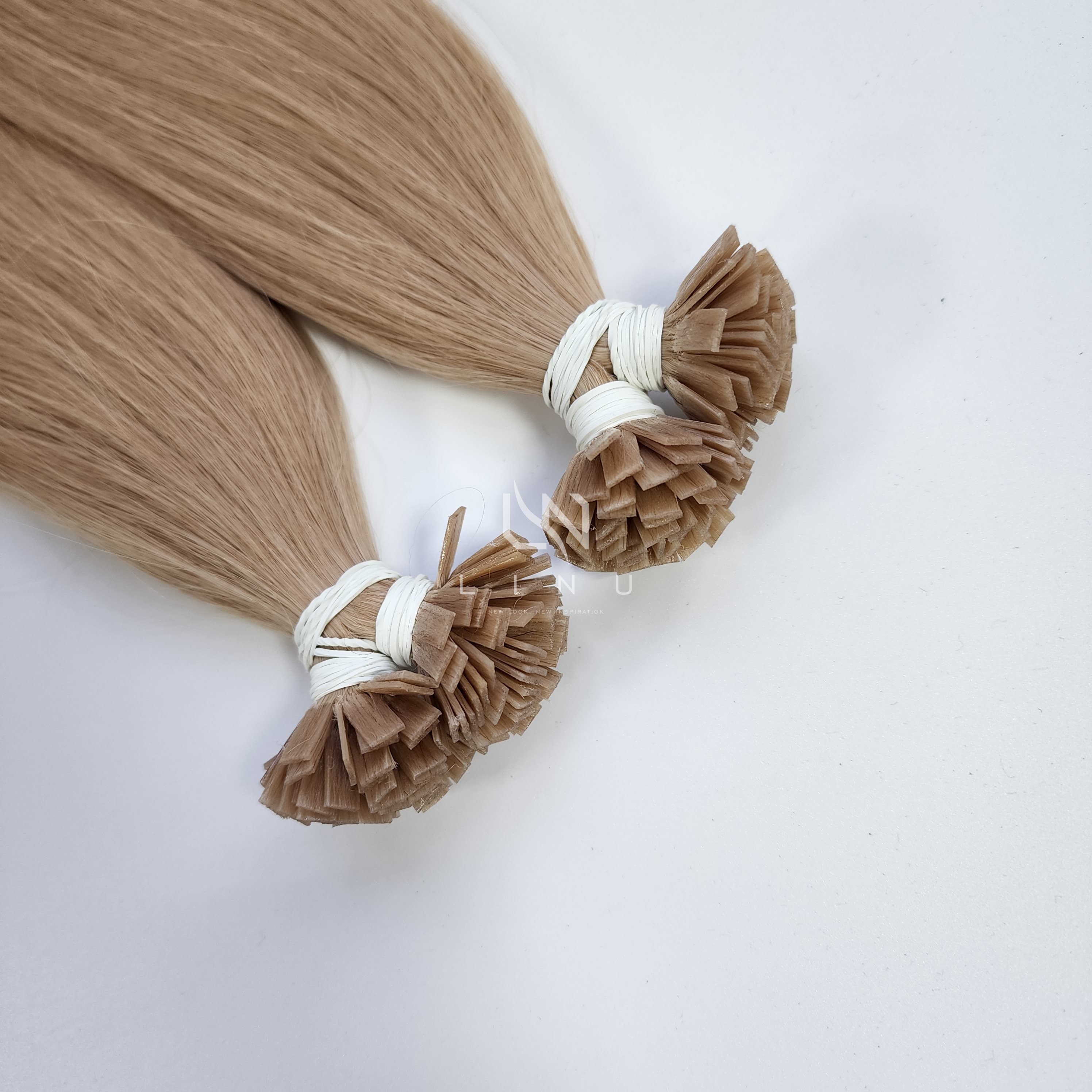 Vietnamese Human Hair Natural Straight Raw Hair Flat Tip Tape Hair Weft Bundles