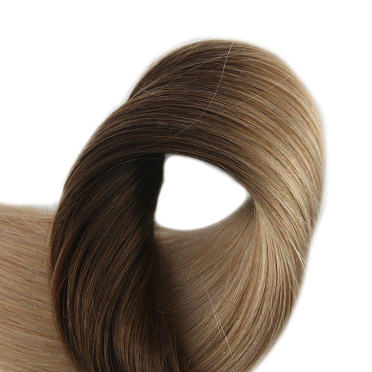 Yamei Prebonded Hair Double Drawn Human Hair U tip/Flat tip/I tip Hair Extensions Wholesale Brazilian Keratin Nail Tip