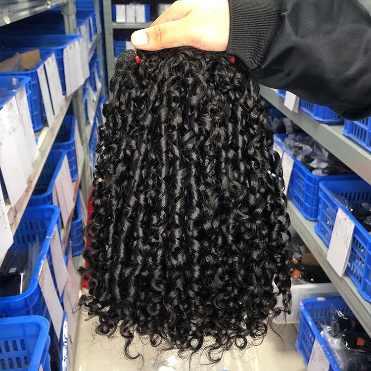 Wholesale Human Hair Extension Bundle Pixie Double Drawn Human Hair Vietnamese Raw Hair Bundles