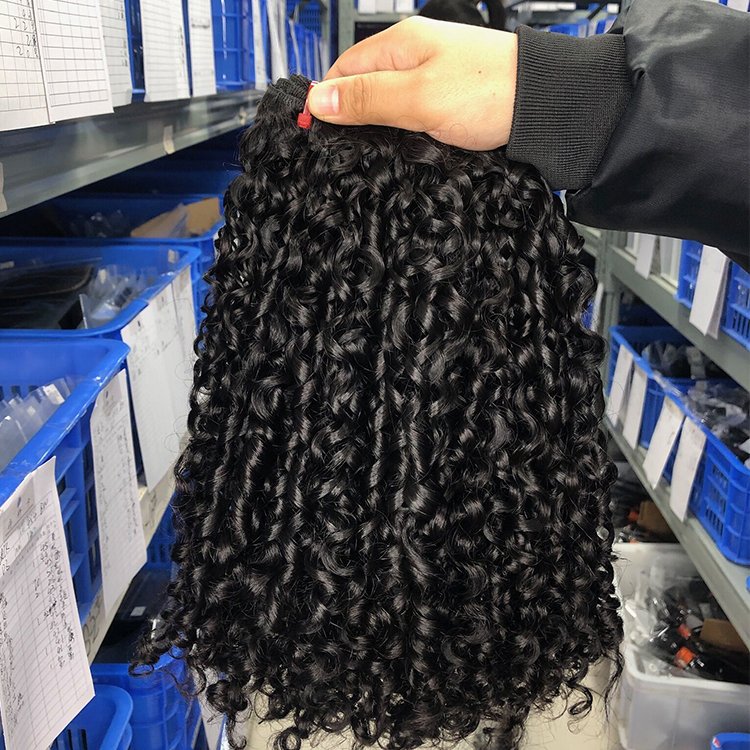 Wholesale Human Hair Extension Bundle Pixie Double Drawn Human Hair Vietnamese Raw Hair Bundles