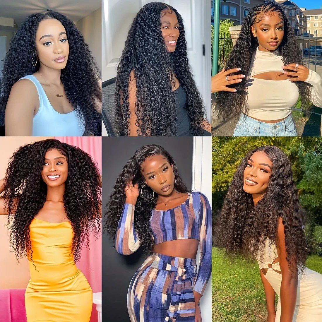 Hot Selling Natural 100% Raw Unprocessed Human Brazilian Hair Bundles With Frontal Ombre Loose Deep Wave Bulk Hair Extension