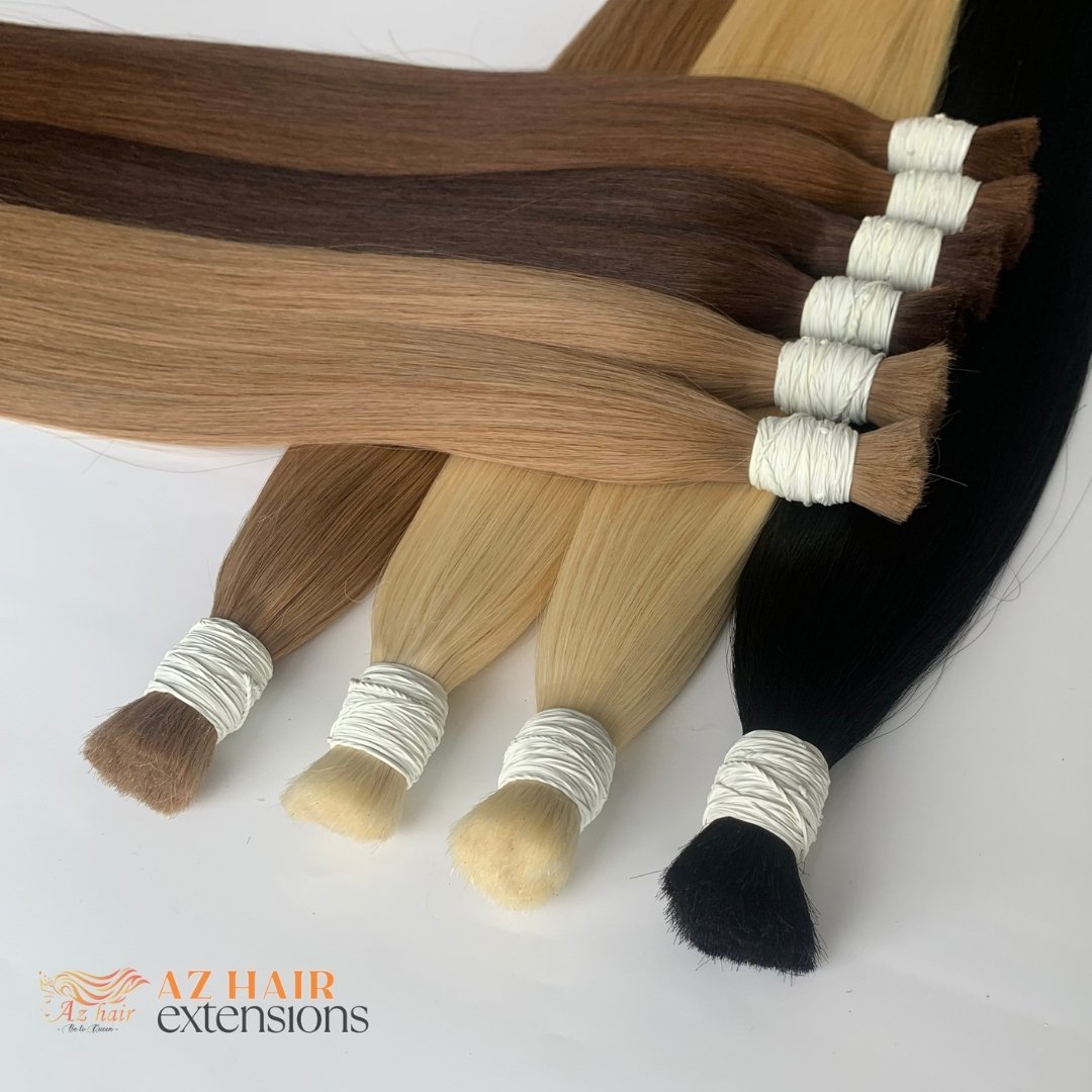 Best Quality Wholesale Unprocessed Raw Hair Vietnam In Bulk 100% Vietnamese Human Hair Extensions Full Cuticle Aligned