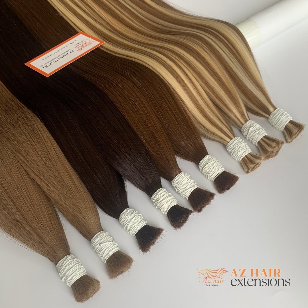 Best Quality Wholesale Unprocessed Raw Hair Vietnam In Bulk 100% Vietnamese Human Hair Extensions Full Cuticle Aligned
