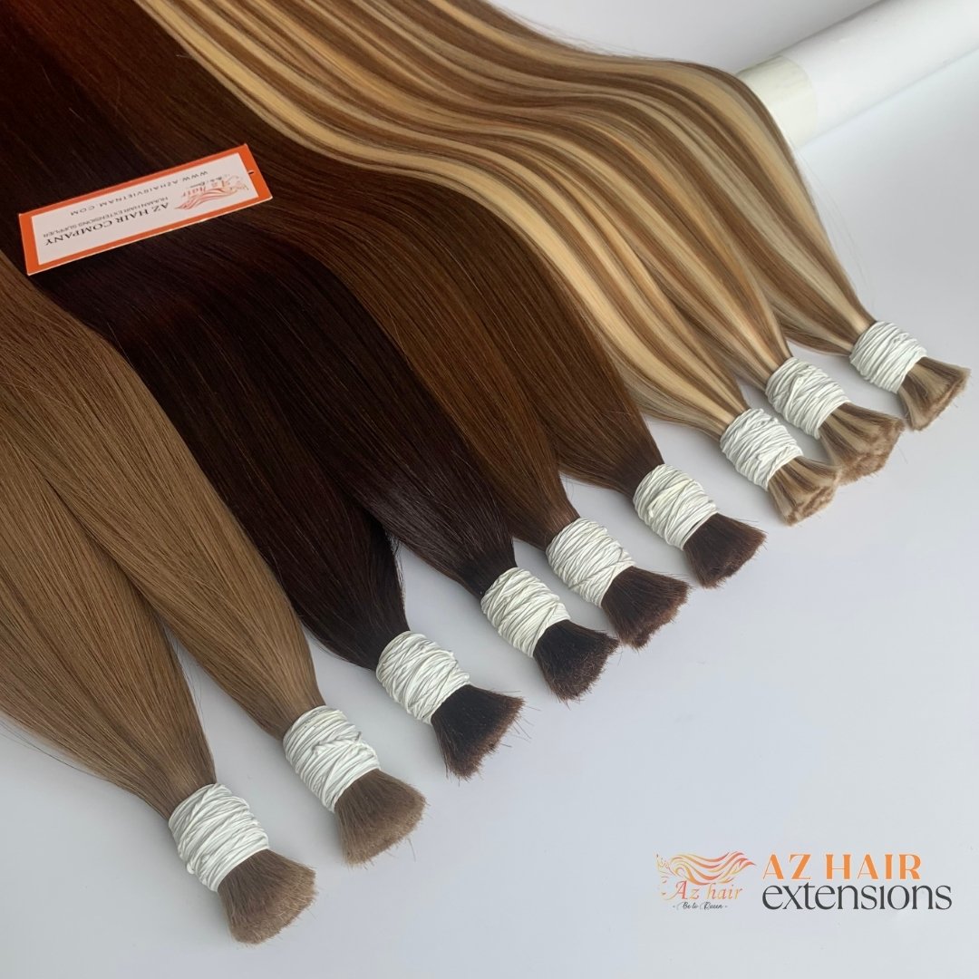 Best Quality Wholesale Unprocessed Raw Hair Vietnam In Bulk 100% Vietnamese Human Hair Extensions Full Cuticle Aligned