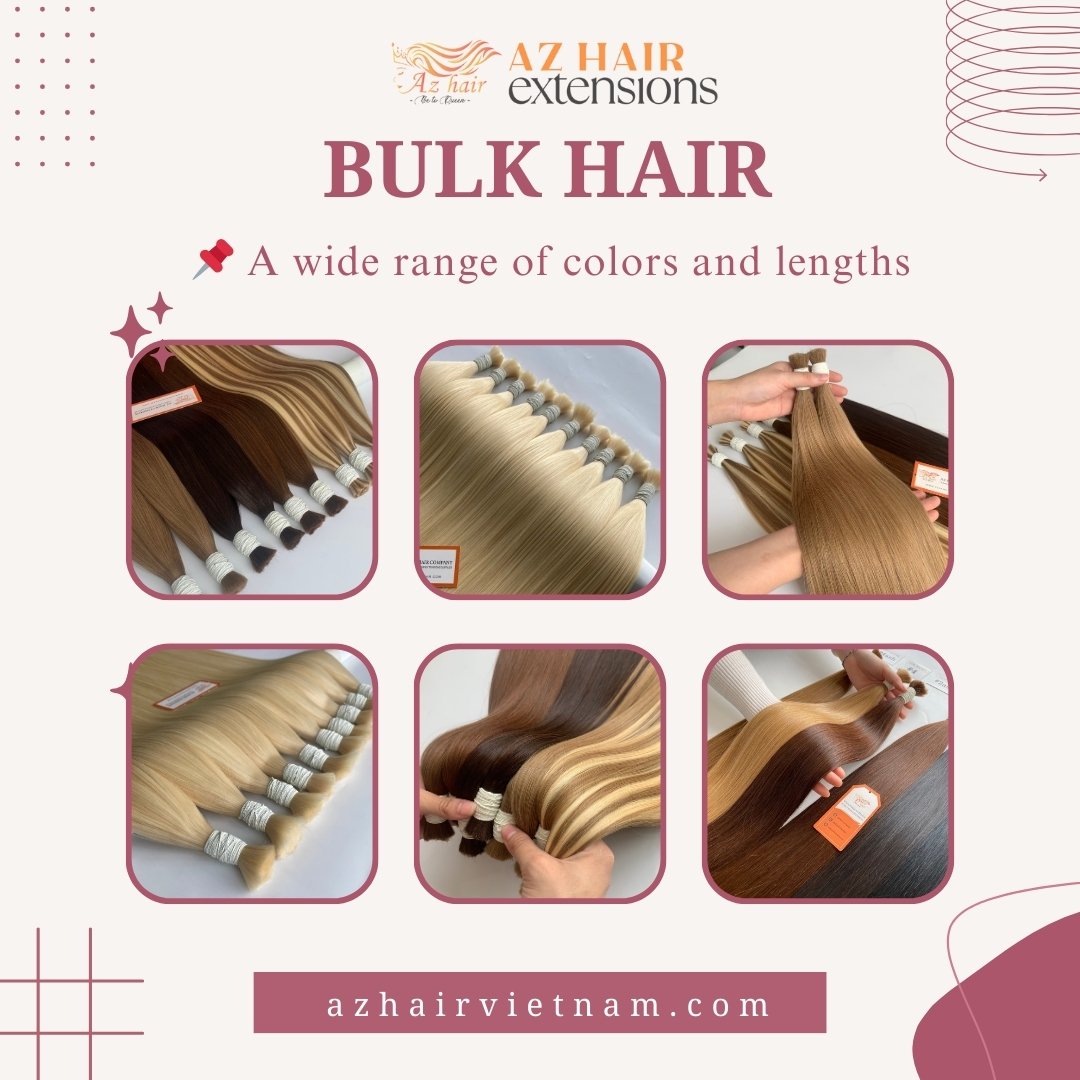 Best Quality Wholesale Unprocessed Raw Hair Vietnam In Bulk 100% Vietnamese Human Hair Extensions Full Cuticle Aligned