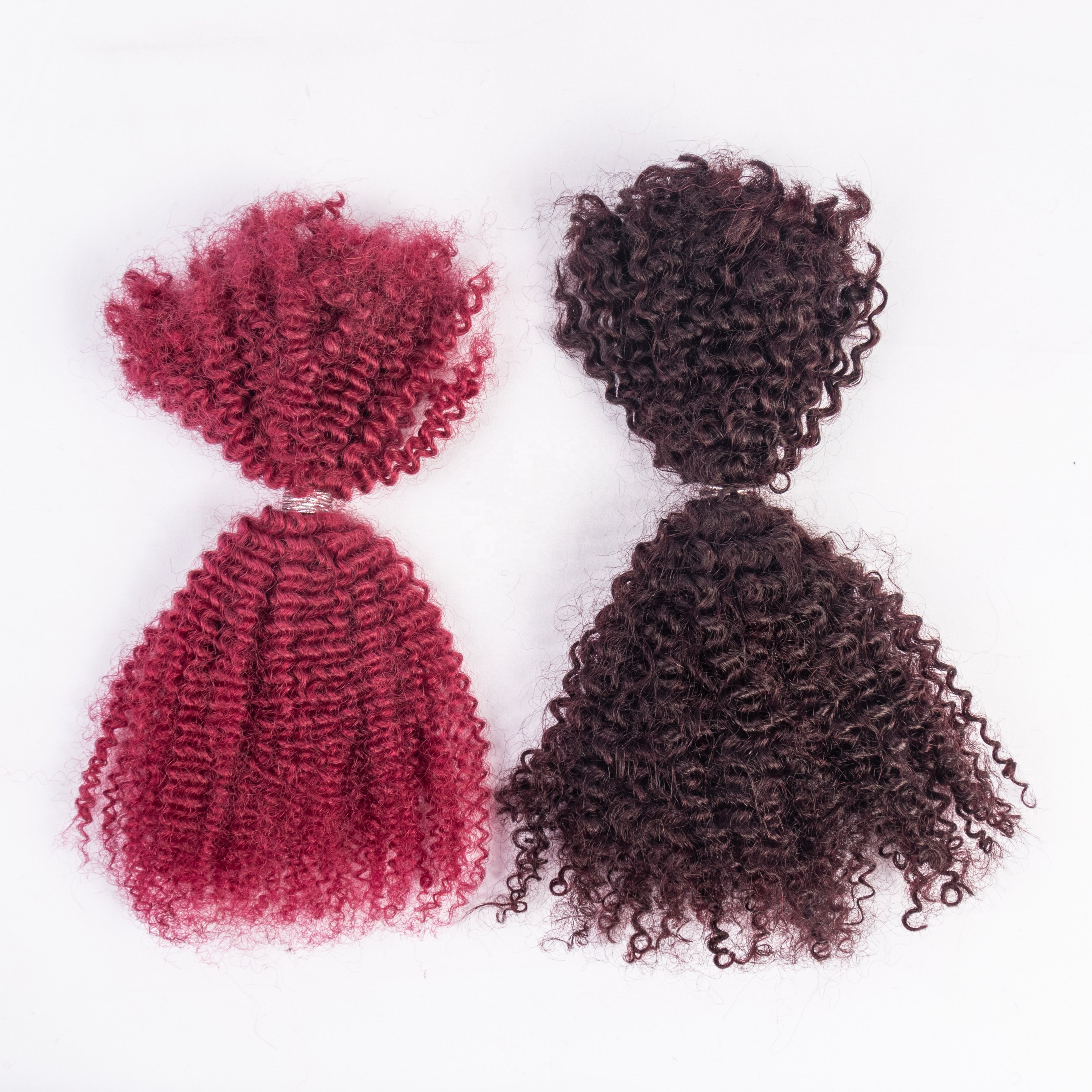 Hot Selling Product 2024 Factory Price Human Bulk Hair Afro Kinky Curly Human Hair For Braiding