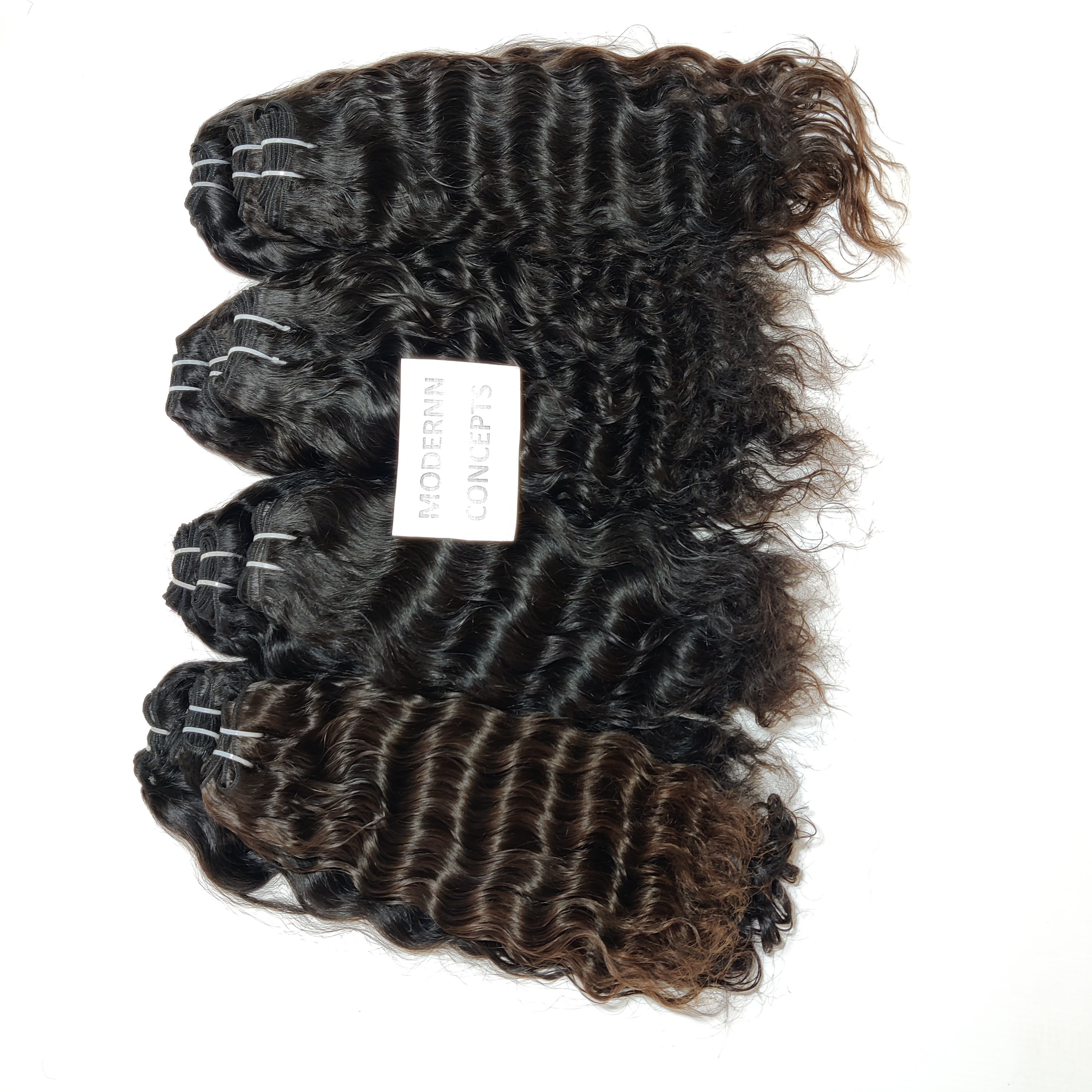 100% Wholesale factory price raw virgin natural bundles color regular wave wavy Indian Temple Human Hair Extensions