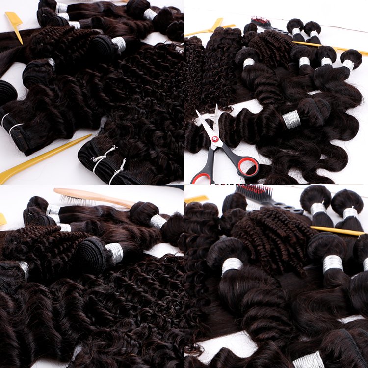 Wholesale Hair Vendors No Tangle No Shedding Unprocessed Hair Virgin Cuticle Aligned Hair