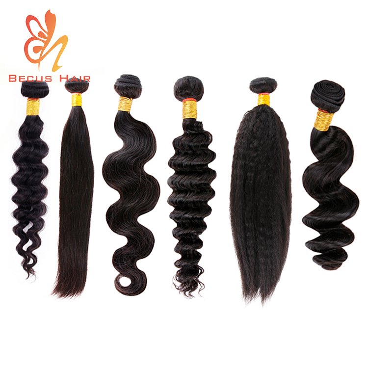 Wholesale Hair Vendors No Tangle No Shedding Unprocessed Hair Virgin Cuticle Aligned Hair