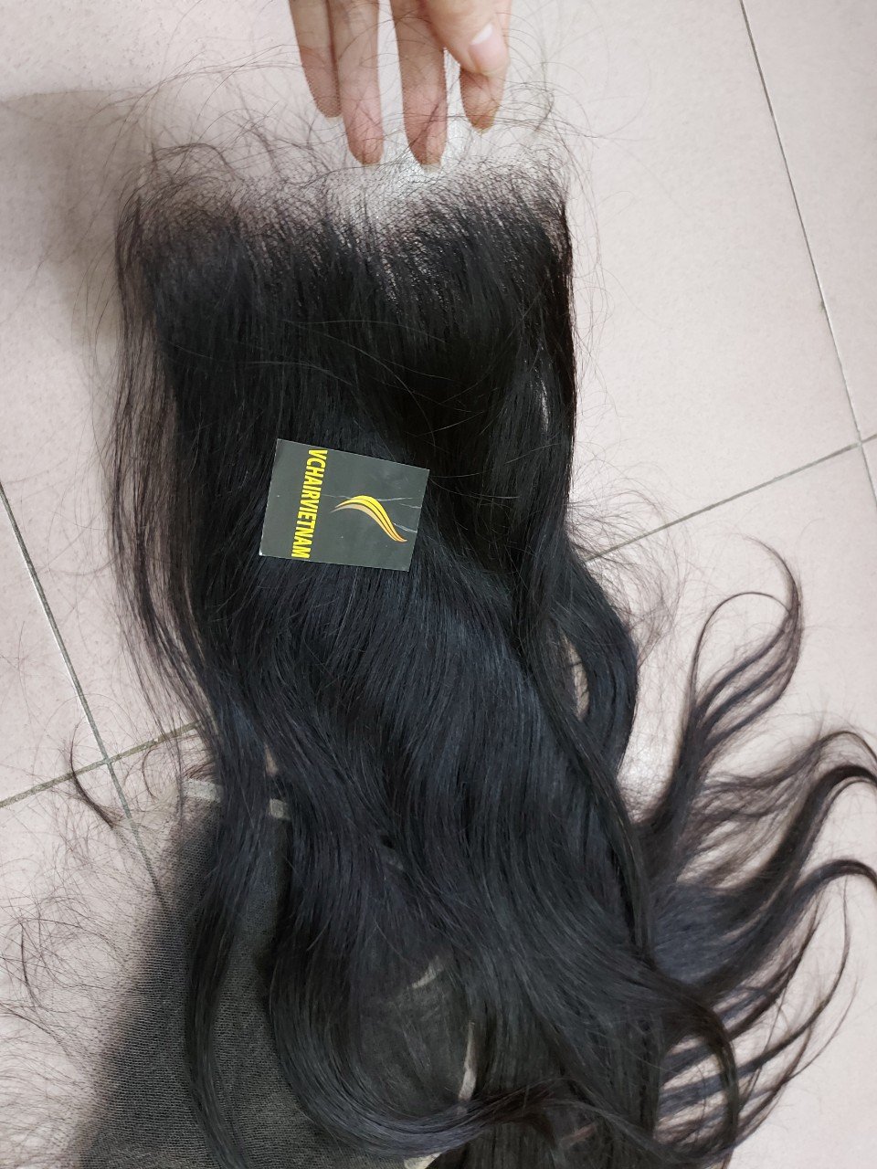THE BEST HD LACE CLOSURE NATURAL STRAIGHT HUMAN HAIR AND BLONDE COLOR HAIR HD LACE FRONTAL FROM VCHAIRVIETNAM