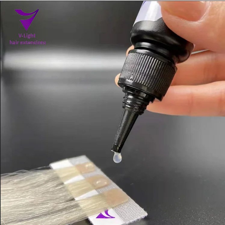 2024 New Arrival Supply V Light Technology Hair Extension Machine High-Tech Tool for Human Hair Extensions