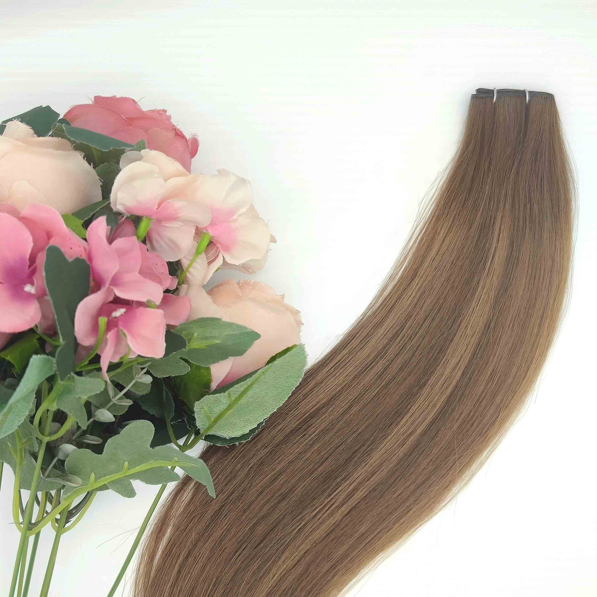 Fasimei Double Drawn No Return Russian Hair Genius Weft Human Hair Extensions