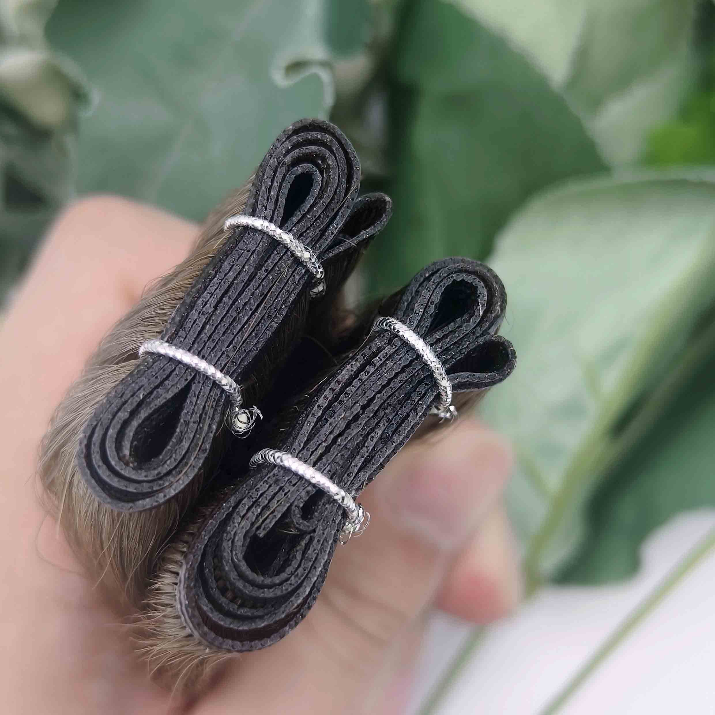 Fasimei Double Drawn No Return Russian Hair Genius Weft Human Hair Extensions