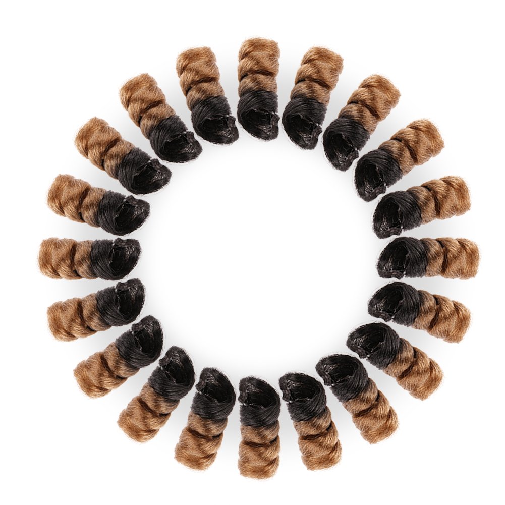 FH Easy braiding hair pre stretch synthetic braiding hair fibre curly hair crochet braids