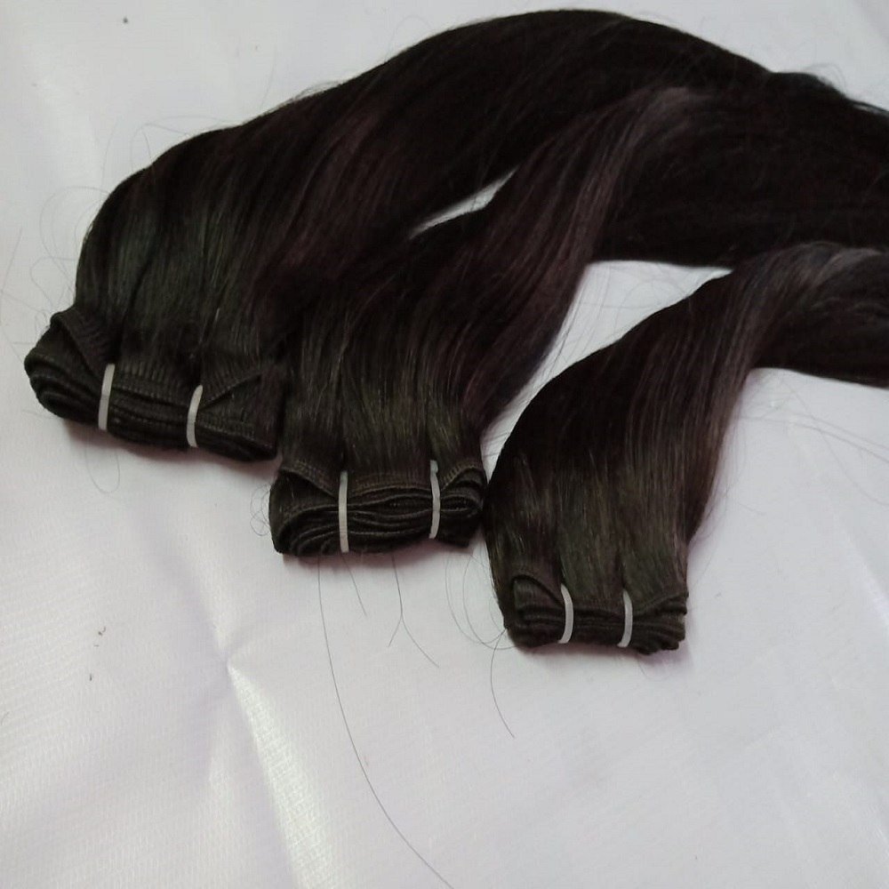 100% straight temple remi indian human hai 10 a grade virgin brazilian hair sew in human hair extensions remy virgin human hair
