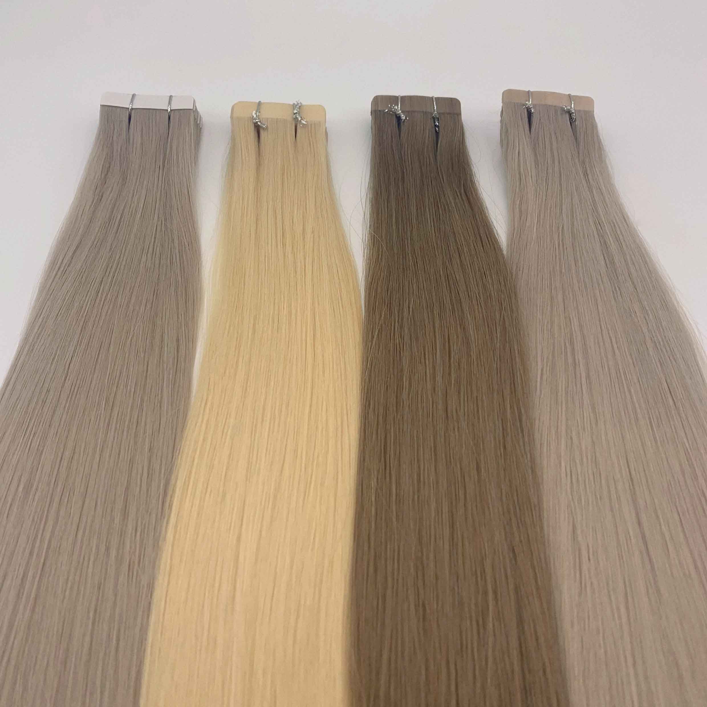 Fasimei wholesale Brazilian double drawn tape in 100 human hair extensions