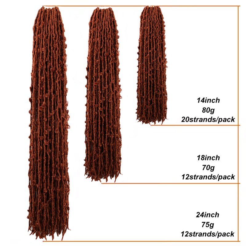 36inches 170g Butterfly Locs Crochet Hair Synthetic Faux Locs Crochet Soft Locs Hair Extension Butterfly Handmade