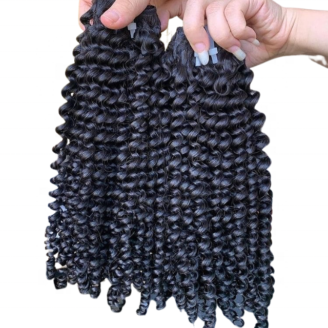 Wholesale Human Hair Extensions Natural Black Straight Body Wavy Curly Hair Double Drawn Hair Wigs Cuticle Aligned
