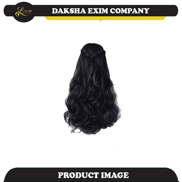 Wholesale Bulk Seamless Beauty Extensions Pure and Unprocessed Human Hair Weft with Wave and Curl Styles for Instant Length