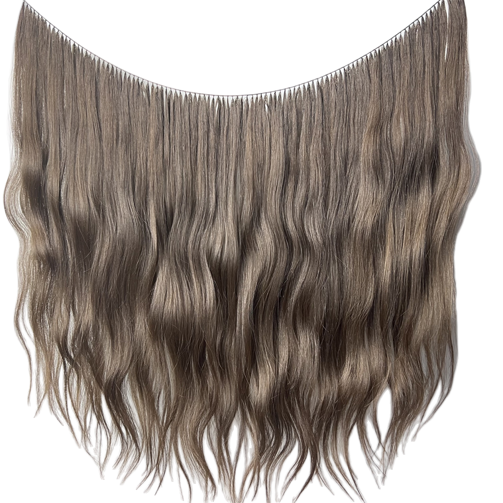 Weft Hair Human Hair Extensions Large Stock 100% Cuticle Aligned Last 3-5 Years Pure Hand Weave Feather Brazilian Hair 7-15 Days