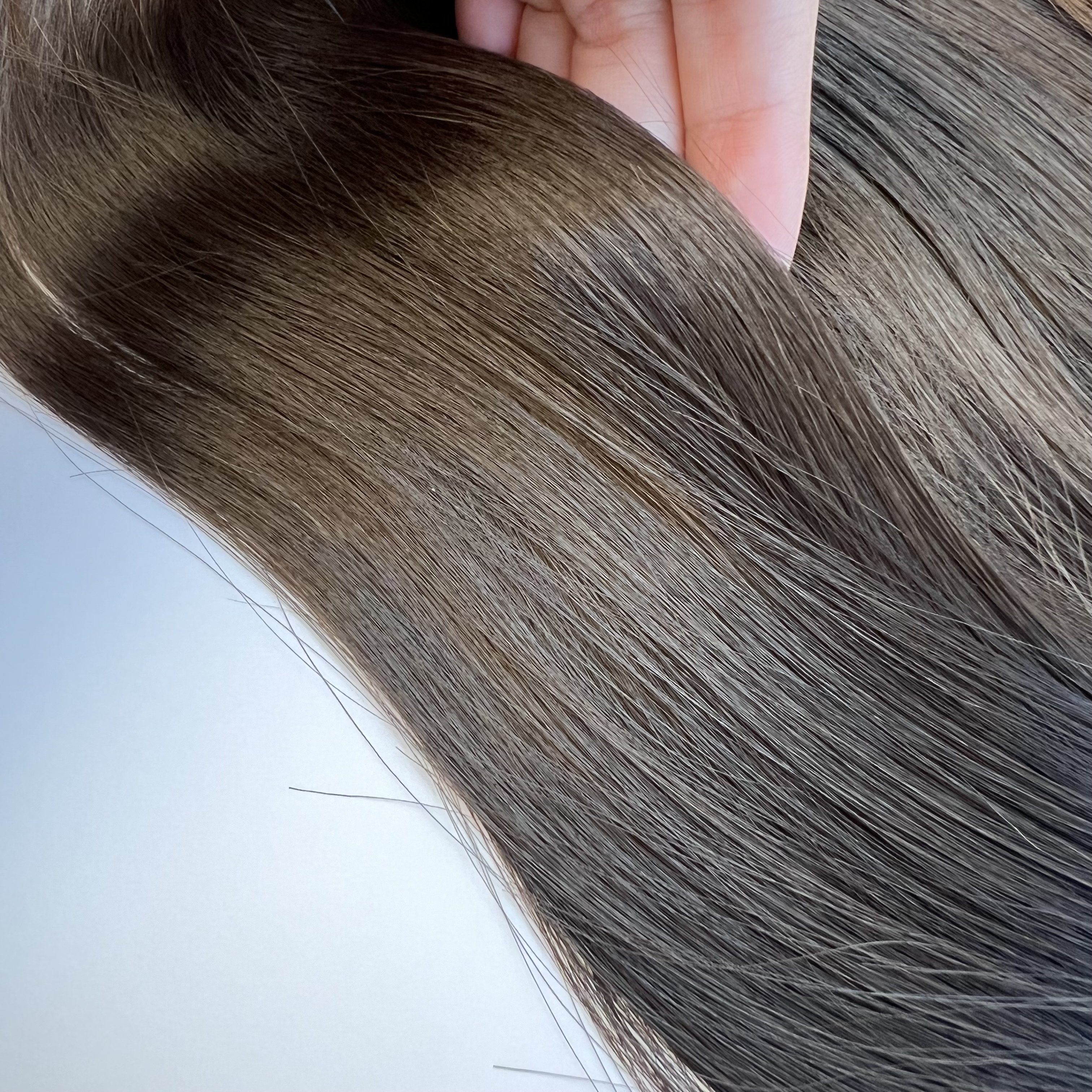 Weft Hair Human Hair Extensions Large Stock 100% Cuticle Aligned Last 3-5 Years Pure Hand Weave Feather Brazilian Hair 7-15 Days