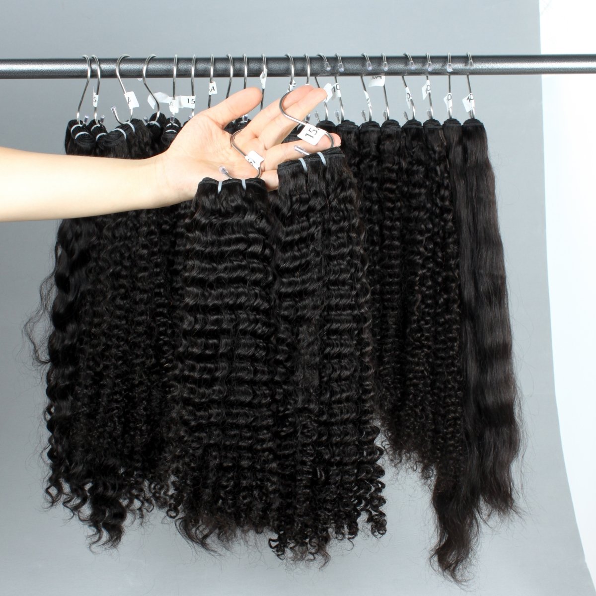 Human Hair Wave Bundles , Loose Deep Curly Body Wave Virgin Hair Hair Extension 100% Raw Virgin Brazilian 3 Pieces 8~26 Inch 10A