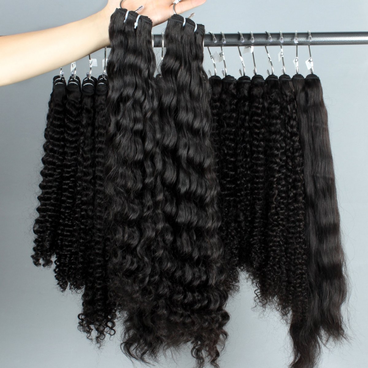 Human Hair Wave Bundles , Loose Deep Curly Body Wave Virgin Hair Hair Extension 100% Raw Virgin Brazilian 3 Pieces 8~26 Inch 10A