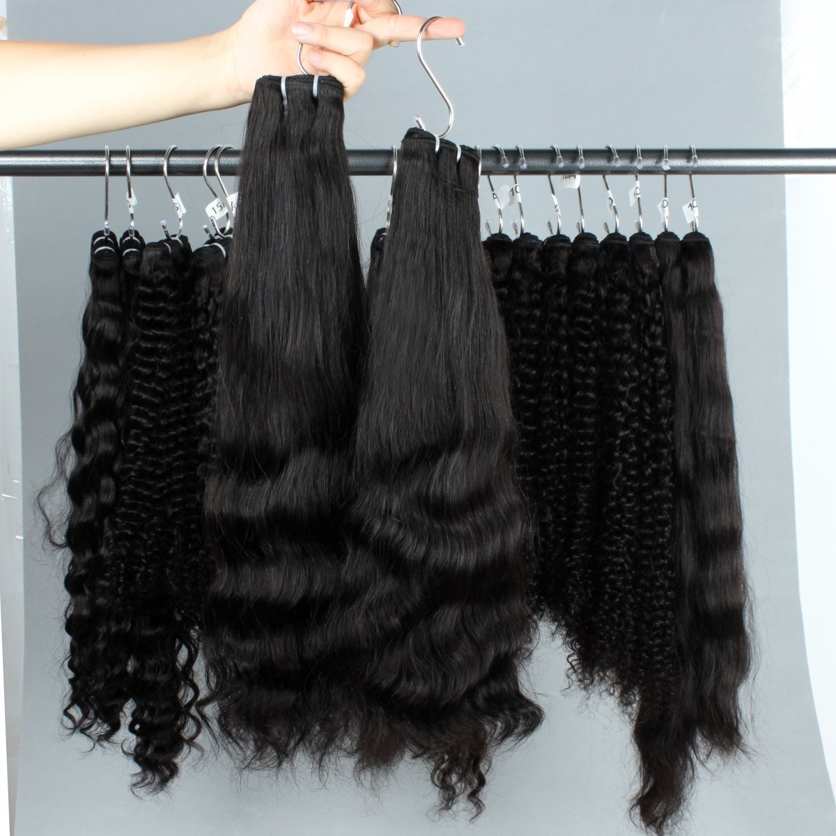 Human Hair Wave Bundles , Loose Deep Curly Body Wave Virgin Hair Hair Extension 100% Raw Virgin Brazilian 3 Pieces 8~26 Inch 10A